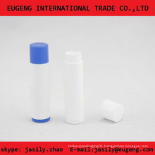 simple slim round lip balm packaging